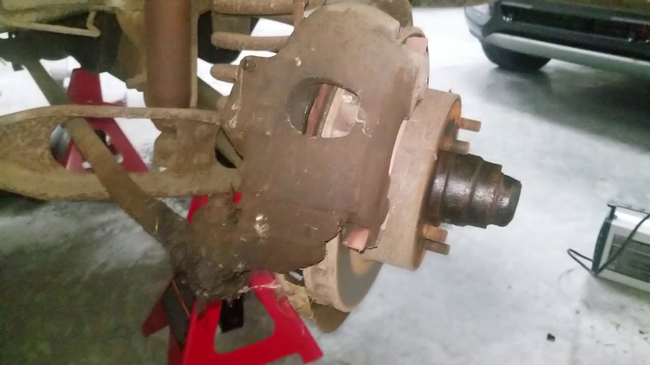 1978 f150 caliper removal YouTube