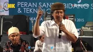 Sinau Bareng Cak Nun KiaiKanjeng – Santri Berprestasi – Part 3/3
