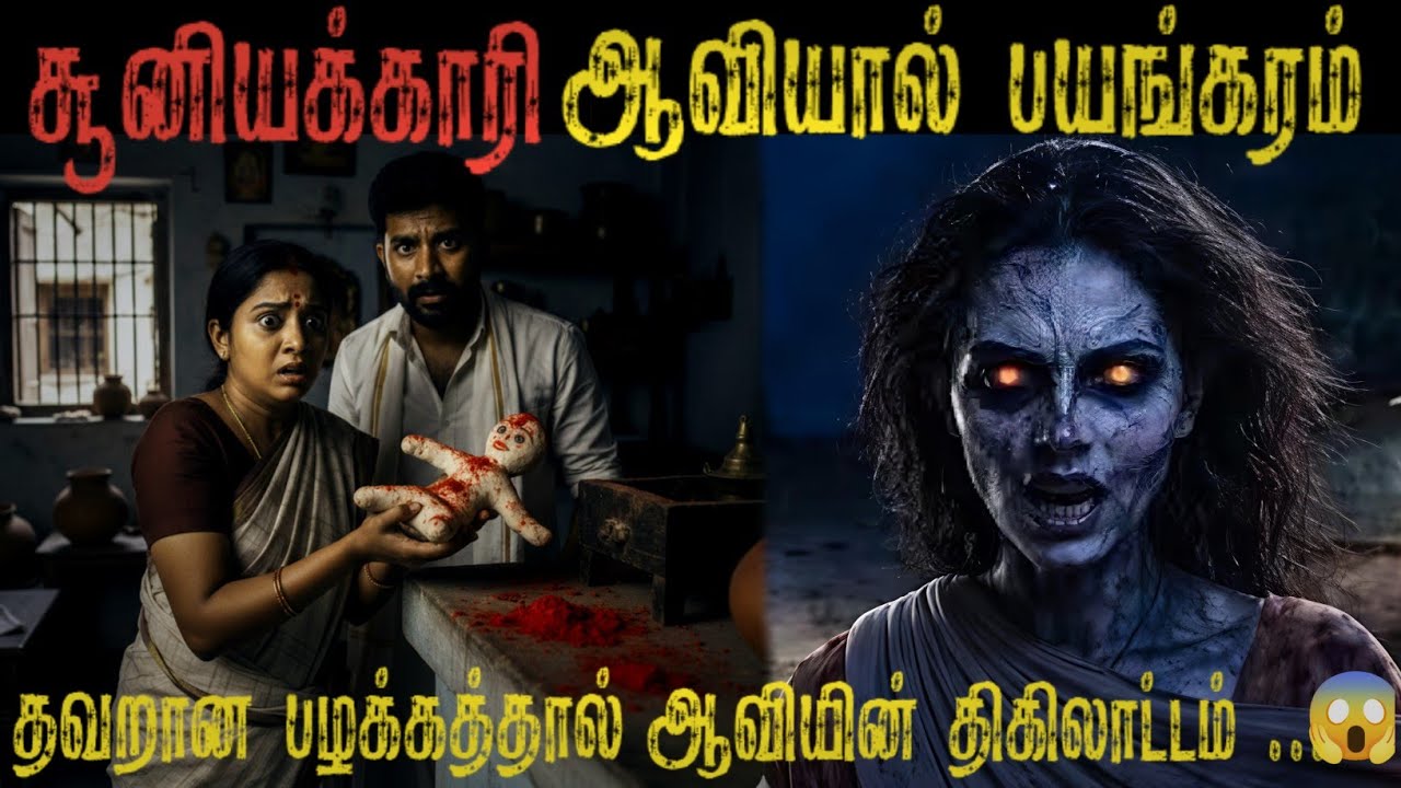 சூனியக்காரி ஆவியால் படுபயங்கரம் 😱 | Real Life Ghost Experience in Tamil 
