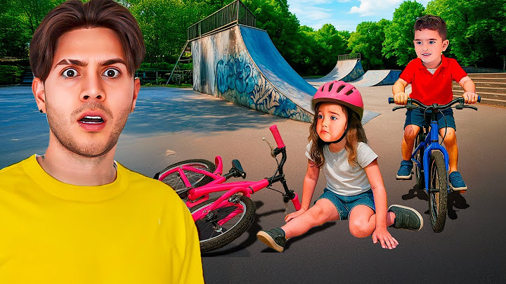 Enseñando a KIMA y JUANITO a Andar en BICICLETA