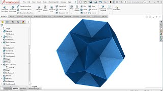 Dodecahedron - SolidWorks
