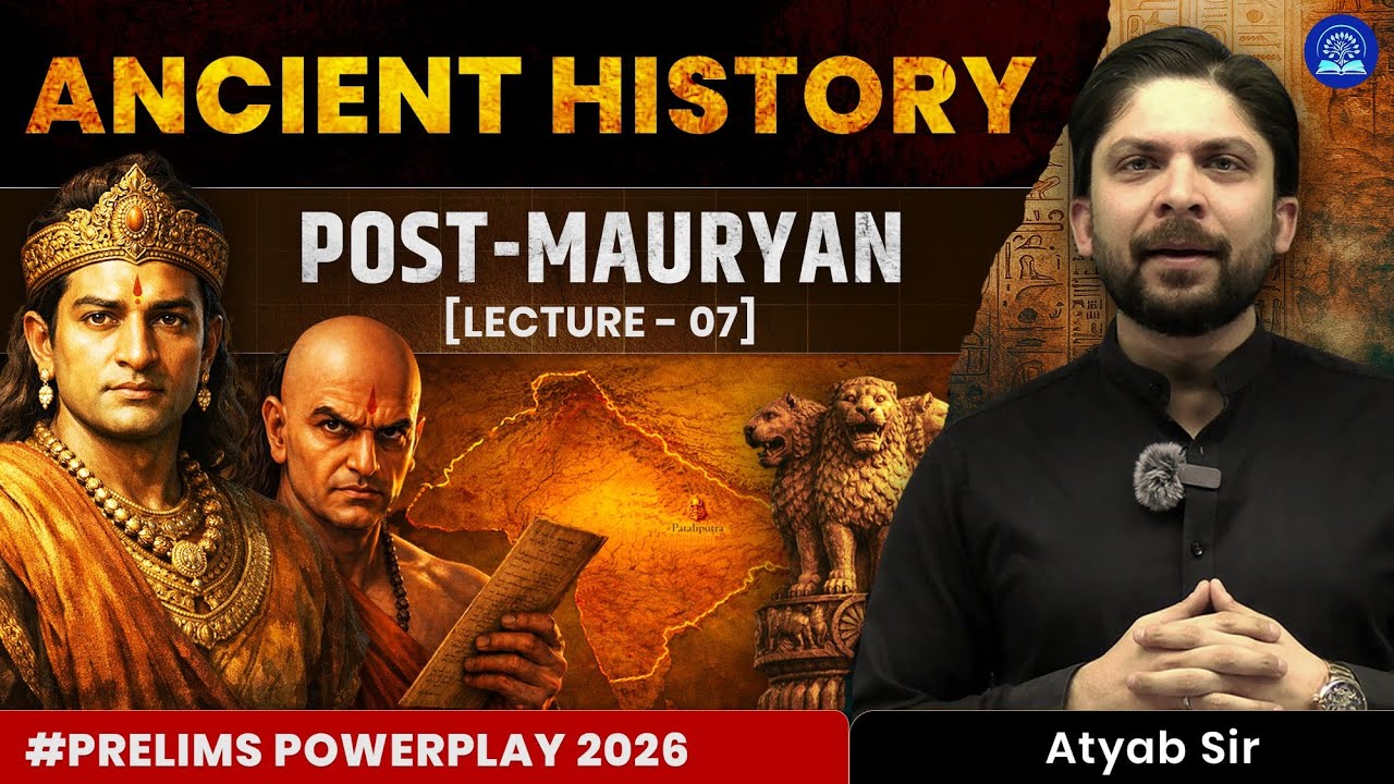 Post-Mauryan Period Explained | Ancient Indian History | Lecture 07 ...