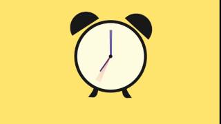 Clock Animation sample