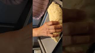 how delicious making dough for star bread#easyrecipe #amazing #cooking #trendingshorts