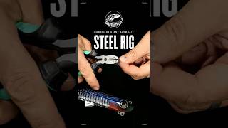 Building a Steel Rig for a Giant Swimbait | Greatail Evo