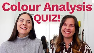 Datos Colour Analysis Quiz pt. 2 | Play & WIN a free Colour Analysis! Actualización