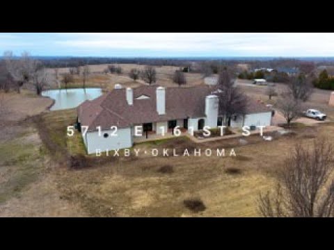 5712 E 161st St, Bixby, OK home video tour
