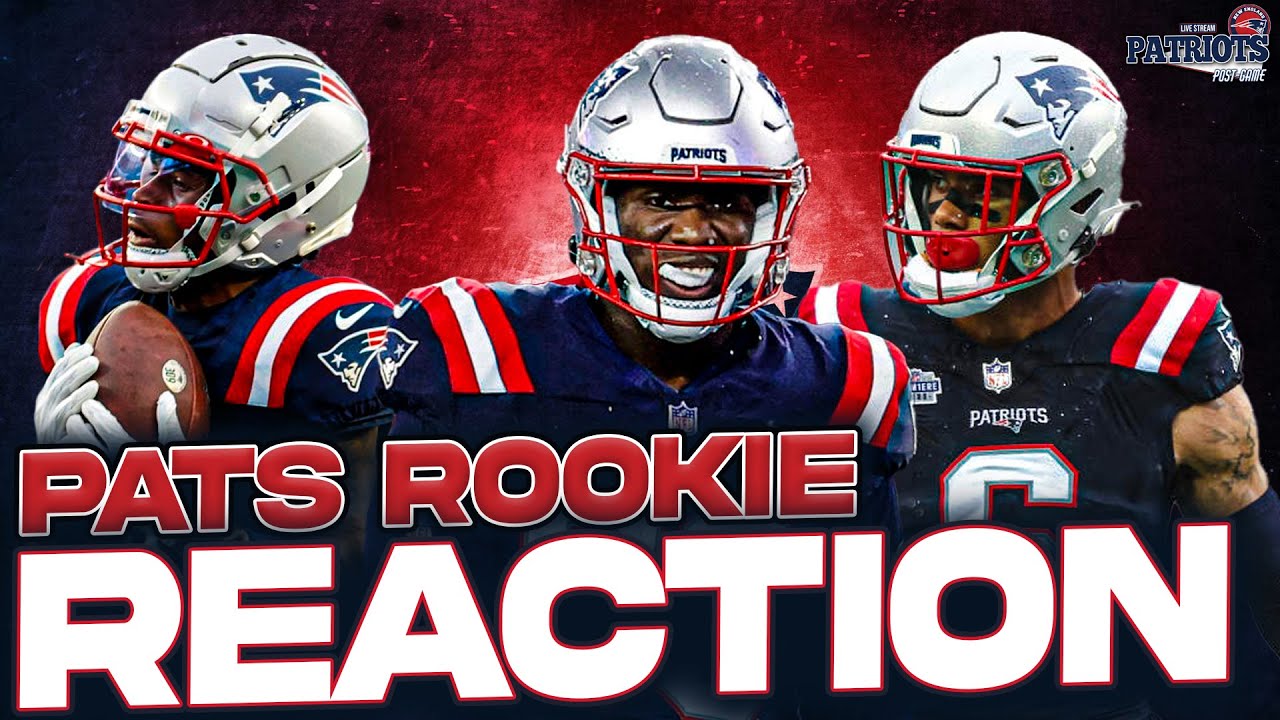 Patriots Rookies Make INSTANT IMPACT in Week 1 vs Eagles Postgame Reaction