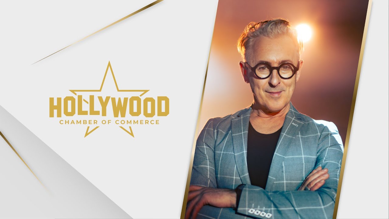 Alan Cumming Hollywood Walk of Fame Ceremony with Brian Cox and Monica Lewinsky