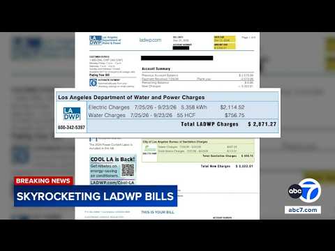 L.A. mayor announces relief for LADWP customers facing high bills: 'pay whatever they can afford'