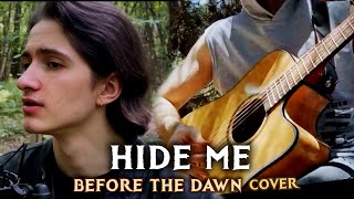 Before The Dawn - Hide Me | ACOUSTIC COVER