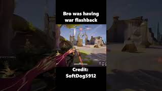 Bro was having a war flashback #marvelrivals