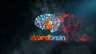 burning logo animation