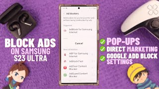 How to Block Ads on Samsung Galaxy S23 Ultra! [Stop Ads] screenshot 3