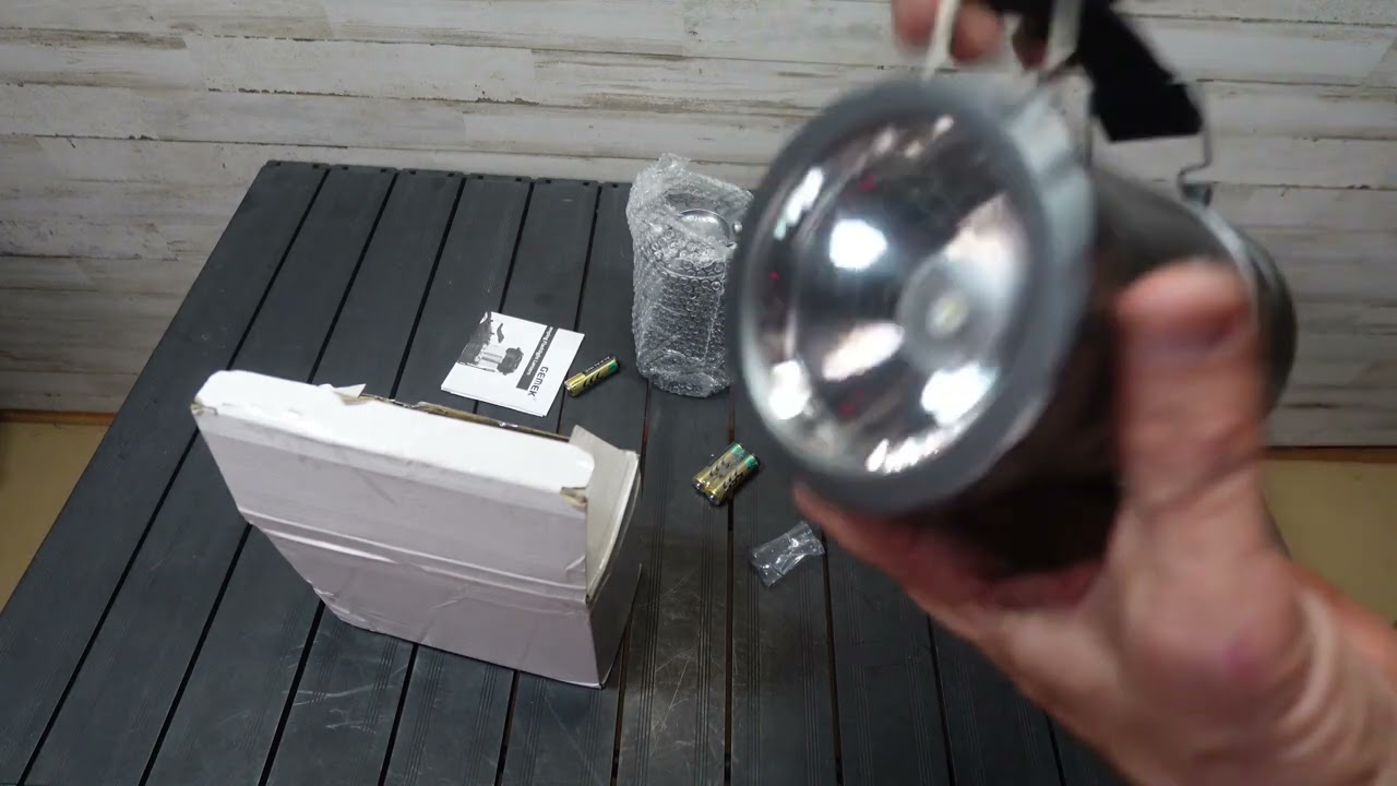 Amazon 2 Pack LED 2-in-1 Collapsible Camping Lantern - Review