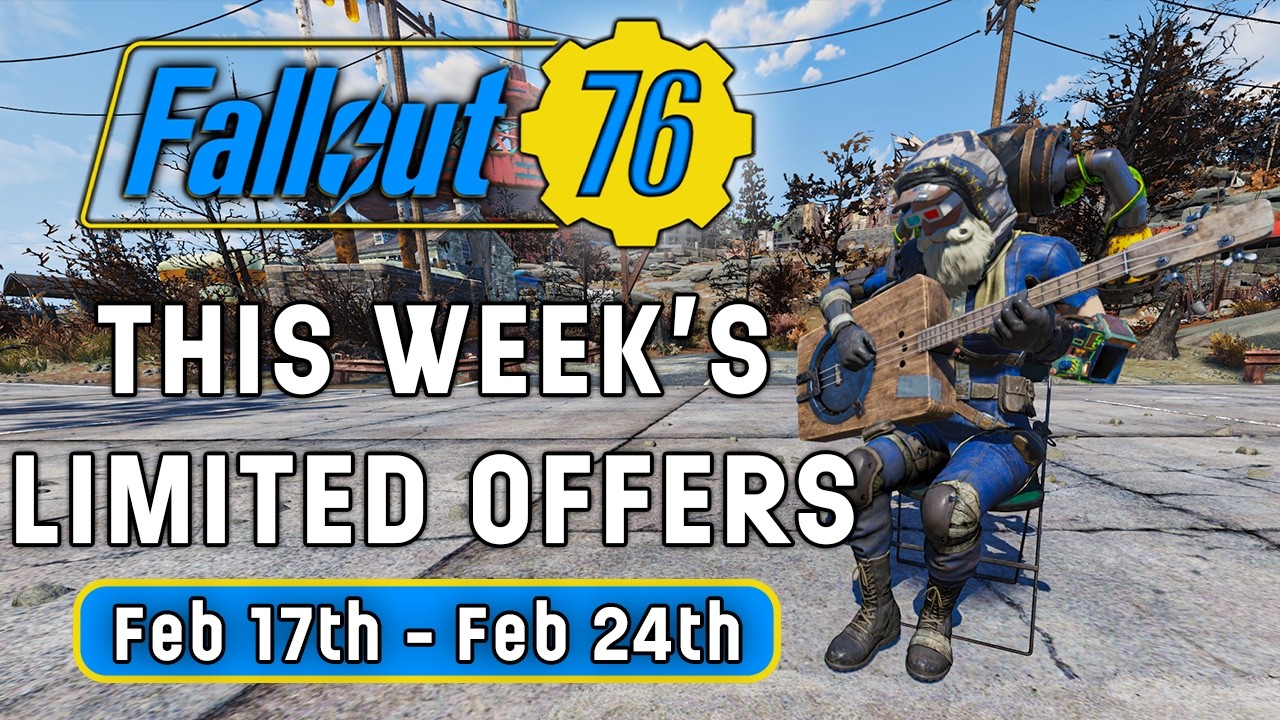 This Week’s Atomic Shop Limited Time Offers | Fallout 76