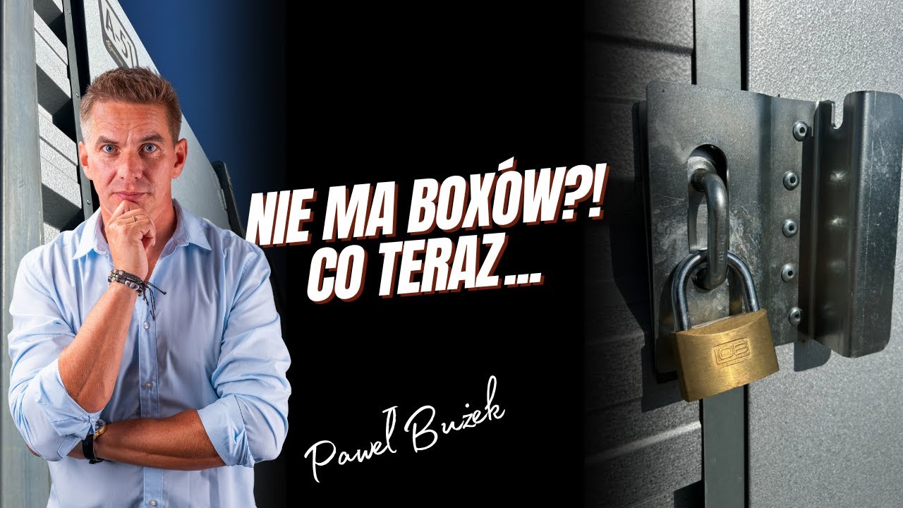 Klienci są. Nie ma powierzchni !!! Co teraz... 😳