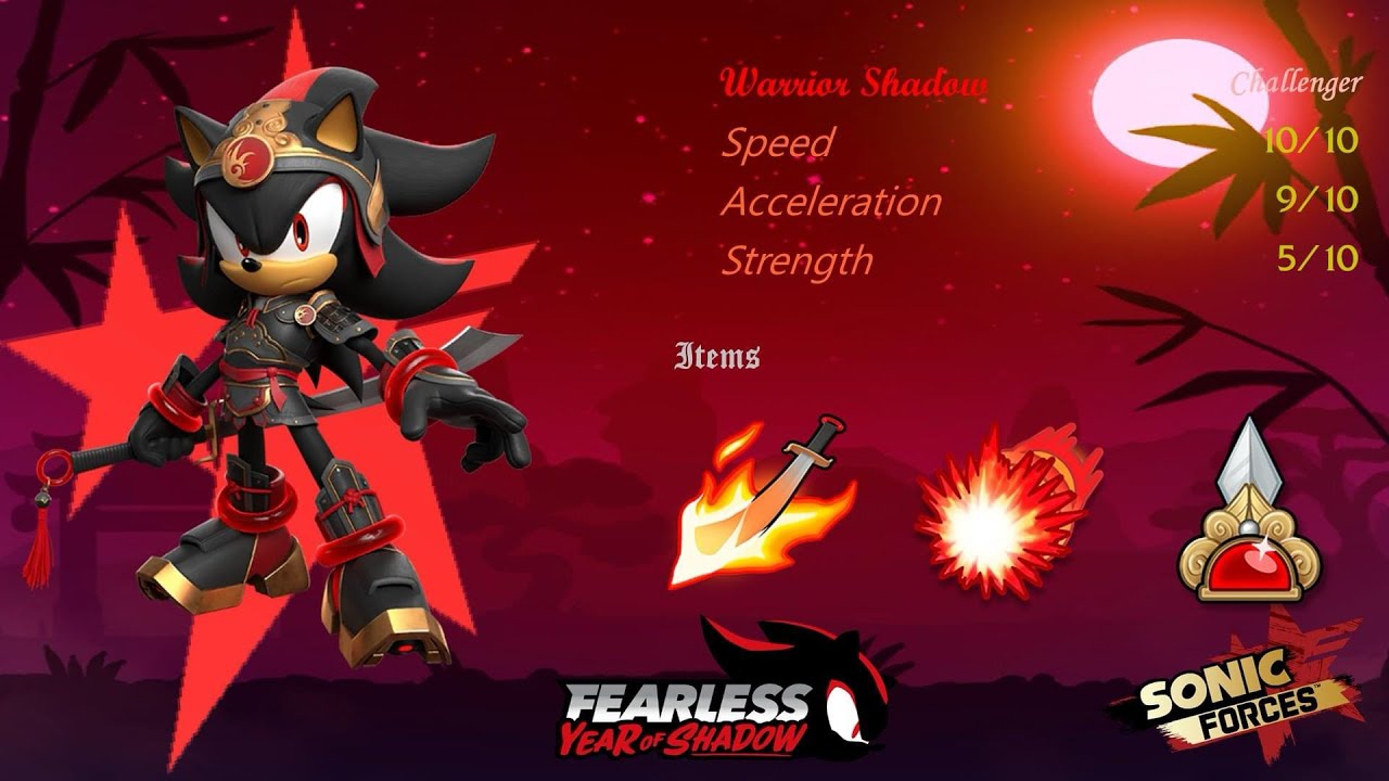 sonic-forces-speed-battle-max-warrior-shadow-gameplay-youtube