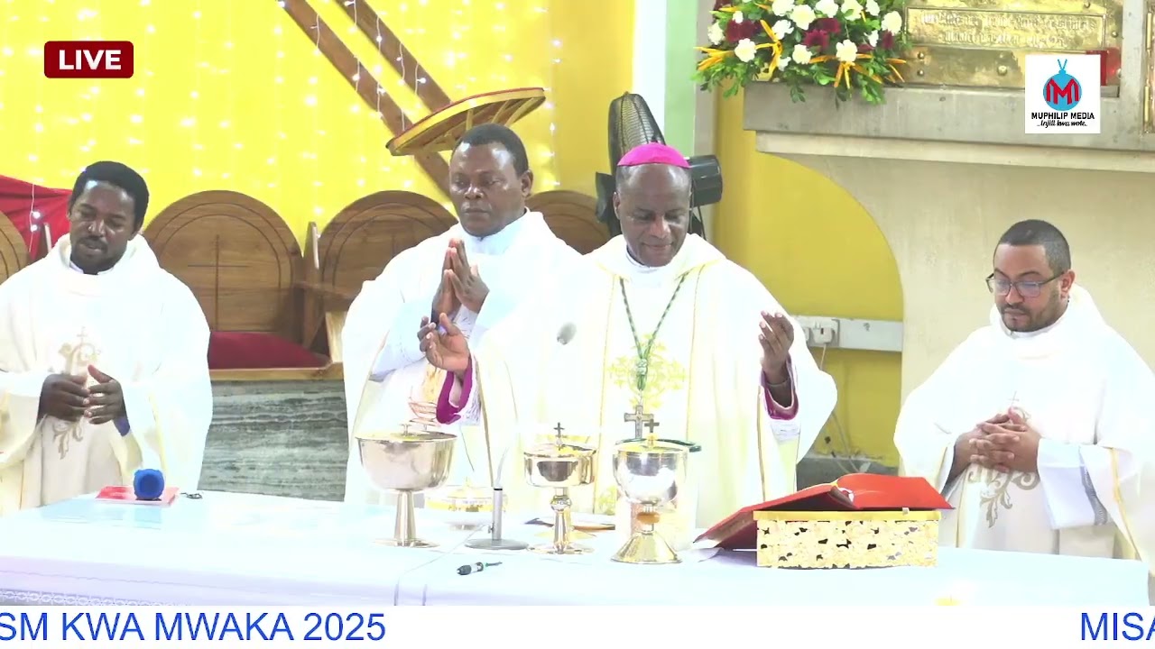 VIPAJI HIVI NI KAMA SADAKA YENYE HARUFU NZURI/KWAYA YA WAWATA JIMBO KUU LA DAR ES SALAAM