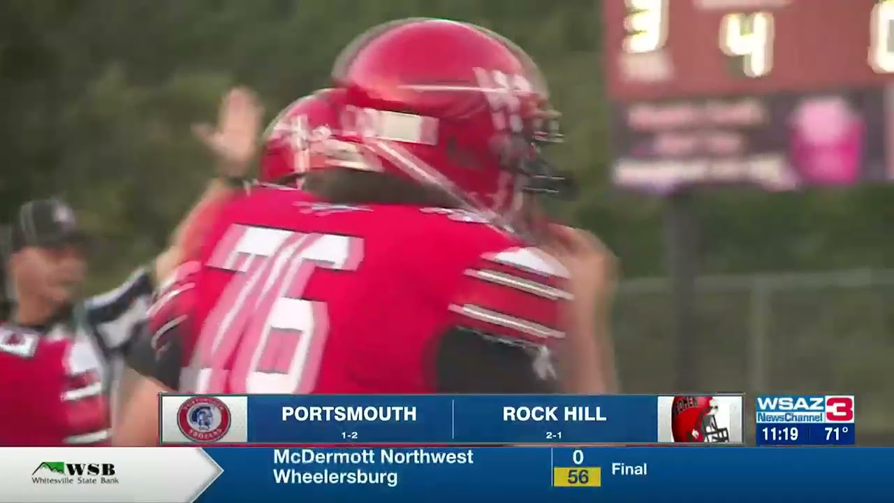 Portsmouth vs. Rock Hill