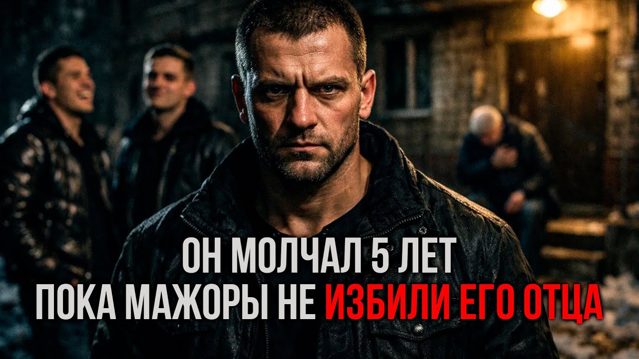Он не сказал ни слова 5 ЛЕТ, пока мажоры не ТРОНУЛИ его отца — дальше стало СТРАШНО