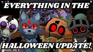 EVERYTHING IN THE HALLOWEEN UPDATE!!