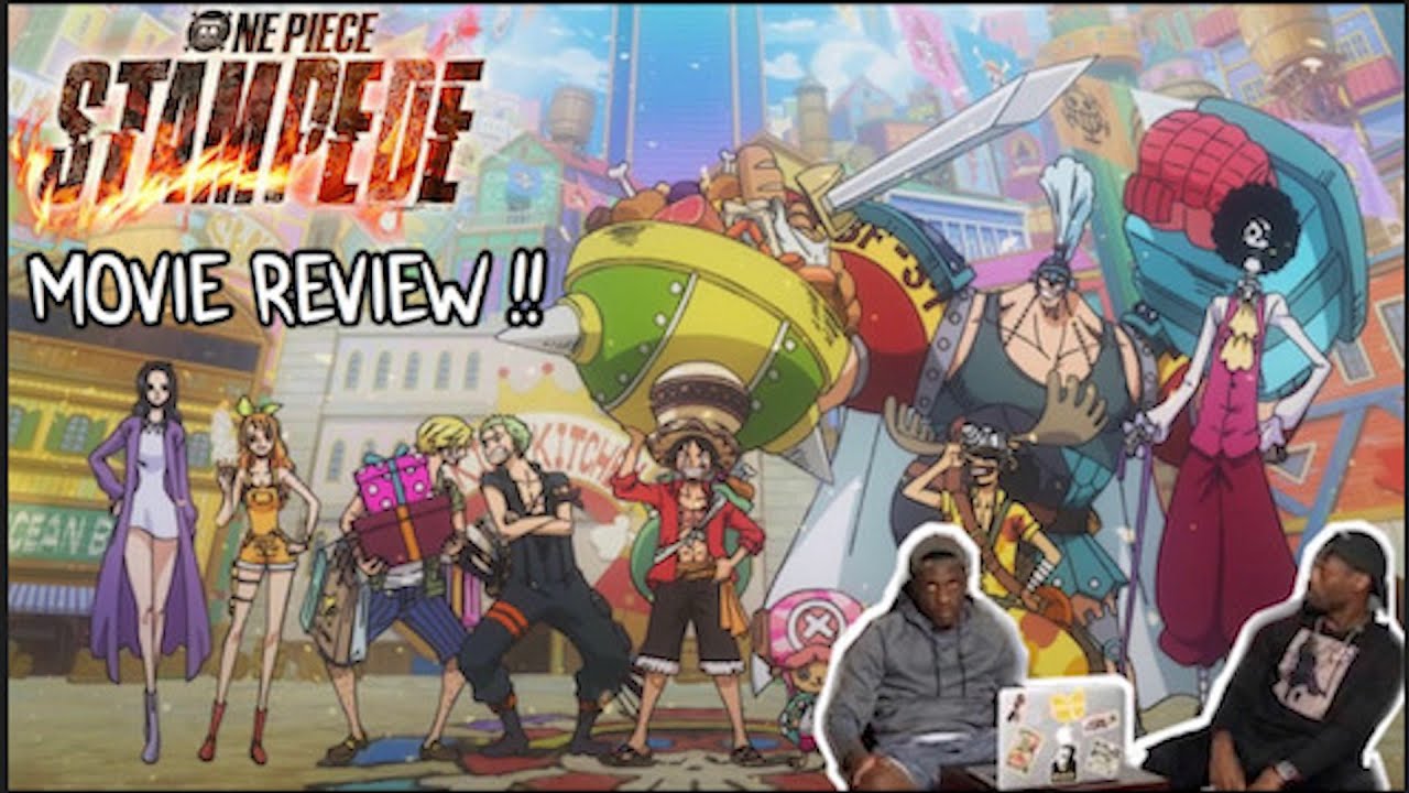 One Piece Stampede Review (With actual movie footage!!!)) - YouTube