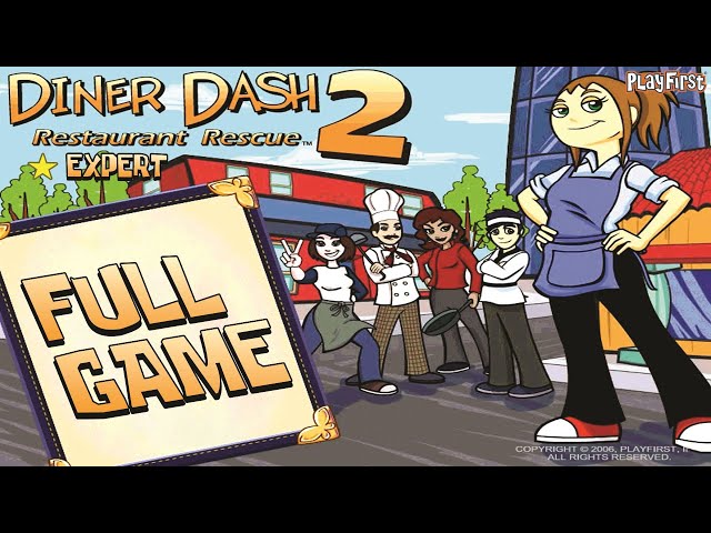 How long is Diner Dash 2: Restaurant Rescue?