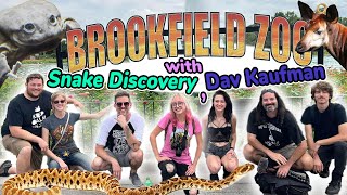 Touring The Brookfield Zoo With And