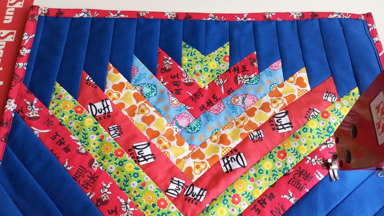 💫 Tapete com tulipas de tiras 🌷🥰 fácil de fazer e simplesmente maravilhoso 💫💐🧵🪡