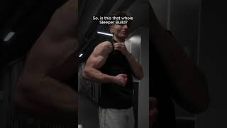 Sleeper Build?!? #sleeperbuild  #gym  #fyp #motywacja #gymtok #dc  #sports