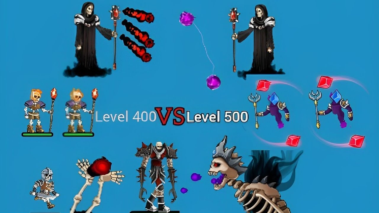 Level 400 Boss Vs Level 500 Boss The Archers 2 YouTube level-400-boss-vs-level-500-boss-the-archers-2-youtube