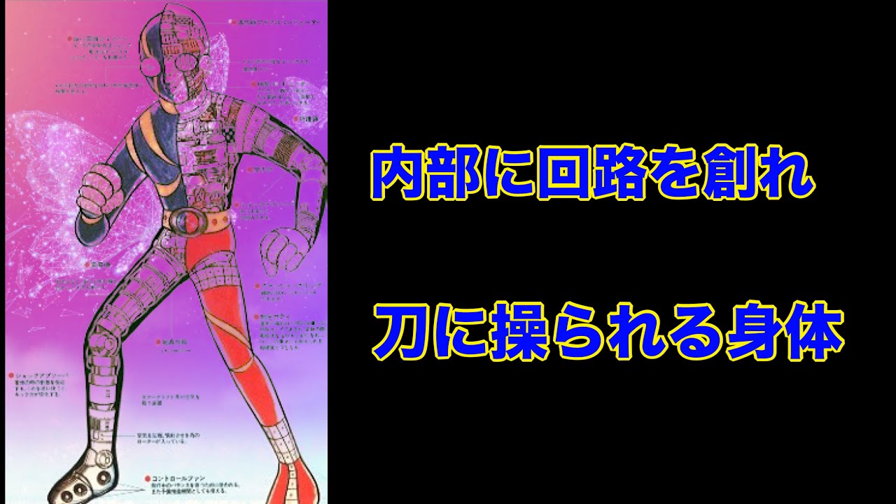 自らの内部に回路を創る｜刀の切先に導かれる身体構造とは