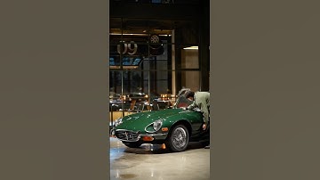 This Jaguar E-Type is Pure Art