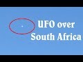 Bright ufo filmed over cape town 2018