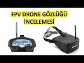 Eachine EV800 FPV Drone Gözlüğü İncelemesi