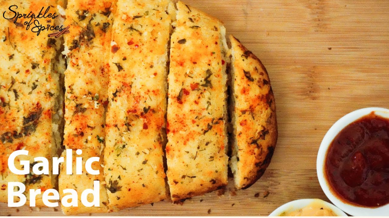 Garlic Bread Recipe Cheesy Garlic Bread Domino