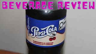 Cherries & Cream Pepsi Cola Beverage Review