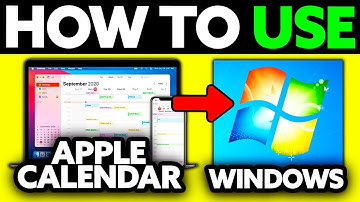 How To Use Apple Calendar on Windows (2025) - Step by Step