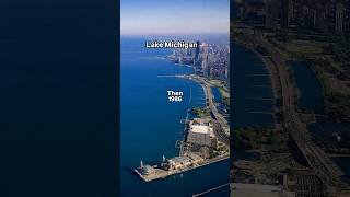 Lake Michigan Before vs After