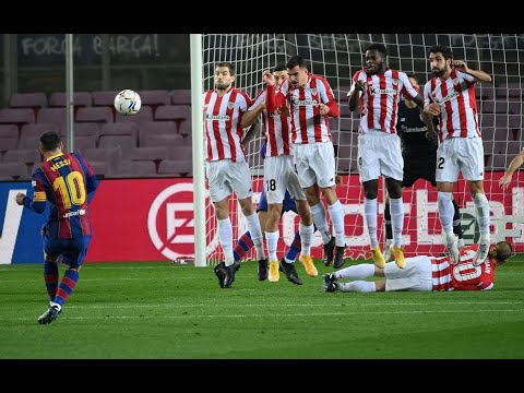 Messi nets 2, Barcelona beats Bilbao 4-0 to win Copa del Rey