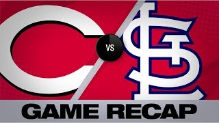 Cards' offense rolls past Reds in 10-6 win | Reds-Cardinals Game Highlights 8/31/19