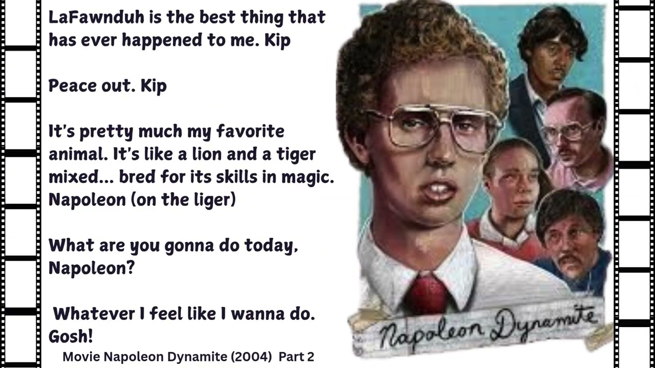 Top Best 30 Quotes from Movie Napoleon Dynamite (2004) Part 2