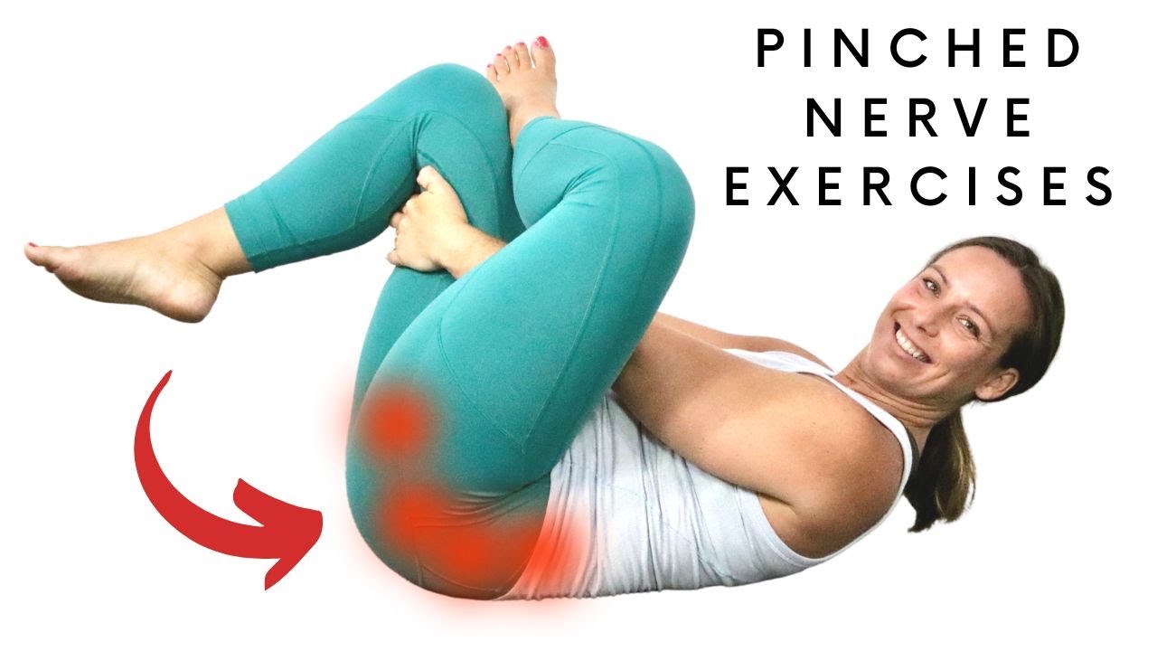 Skulle Ret Opstå 4 BEST Exercises For Pinched Nerve In Lower Back Nerve Pain - YouTube