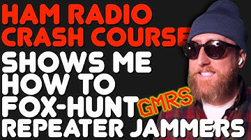 Locating A GMRS Repeater Jammer With Josh From @HamRadioCrashCourse- It