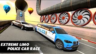 Play limousine car stunts on impossible tracks with ramp car stunts driving game screenshot 5