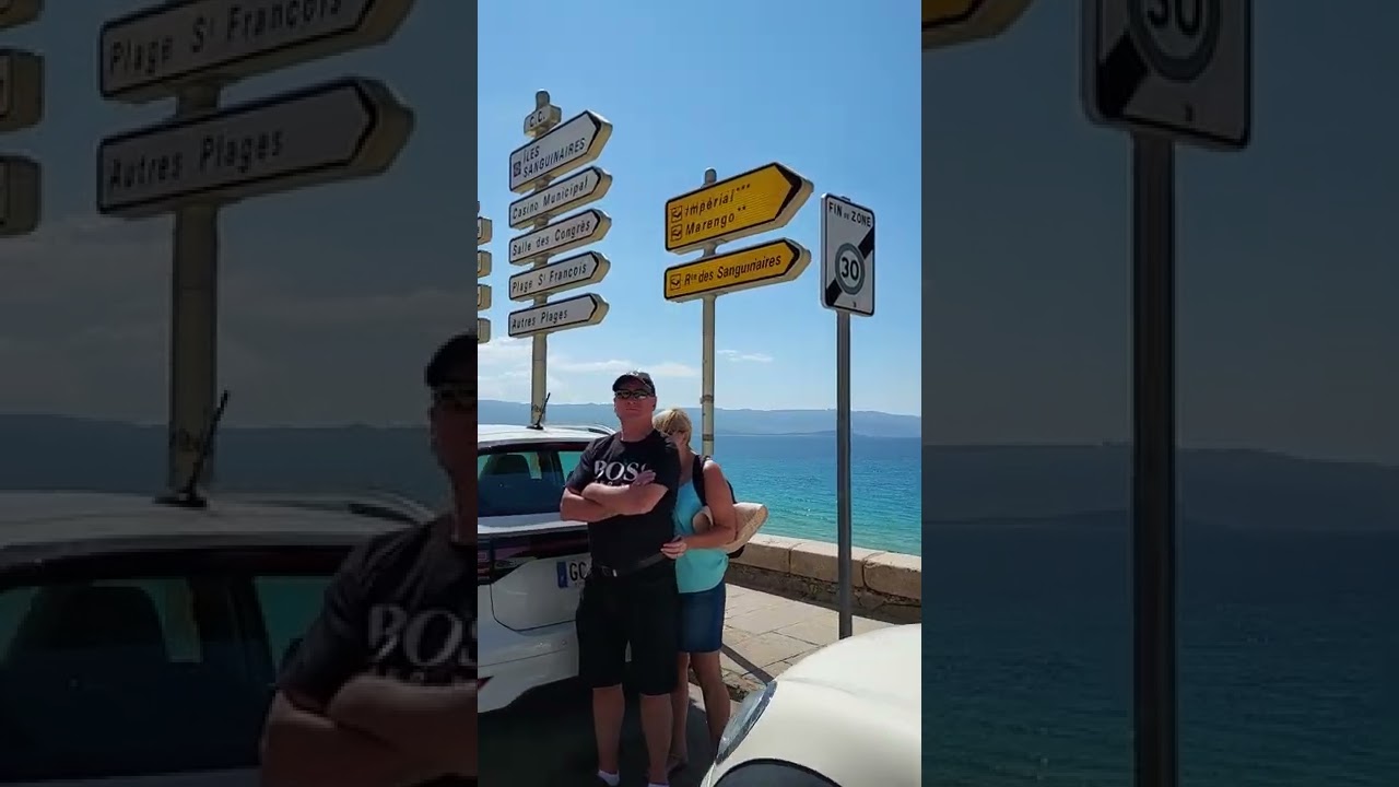 A tour round Ajaccio Corsica