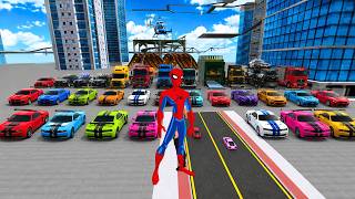 Kids Car Games - Childrens Favourite Toy Car Driving - Toy Cars for Babies - Games for 4-Year-Olds screenshot 1