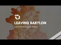 Leaving Babylon (Revelation study)