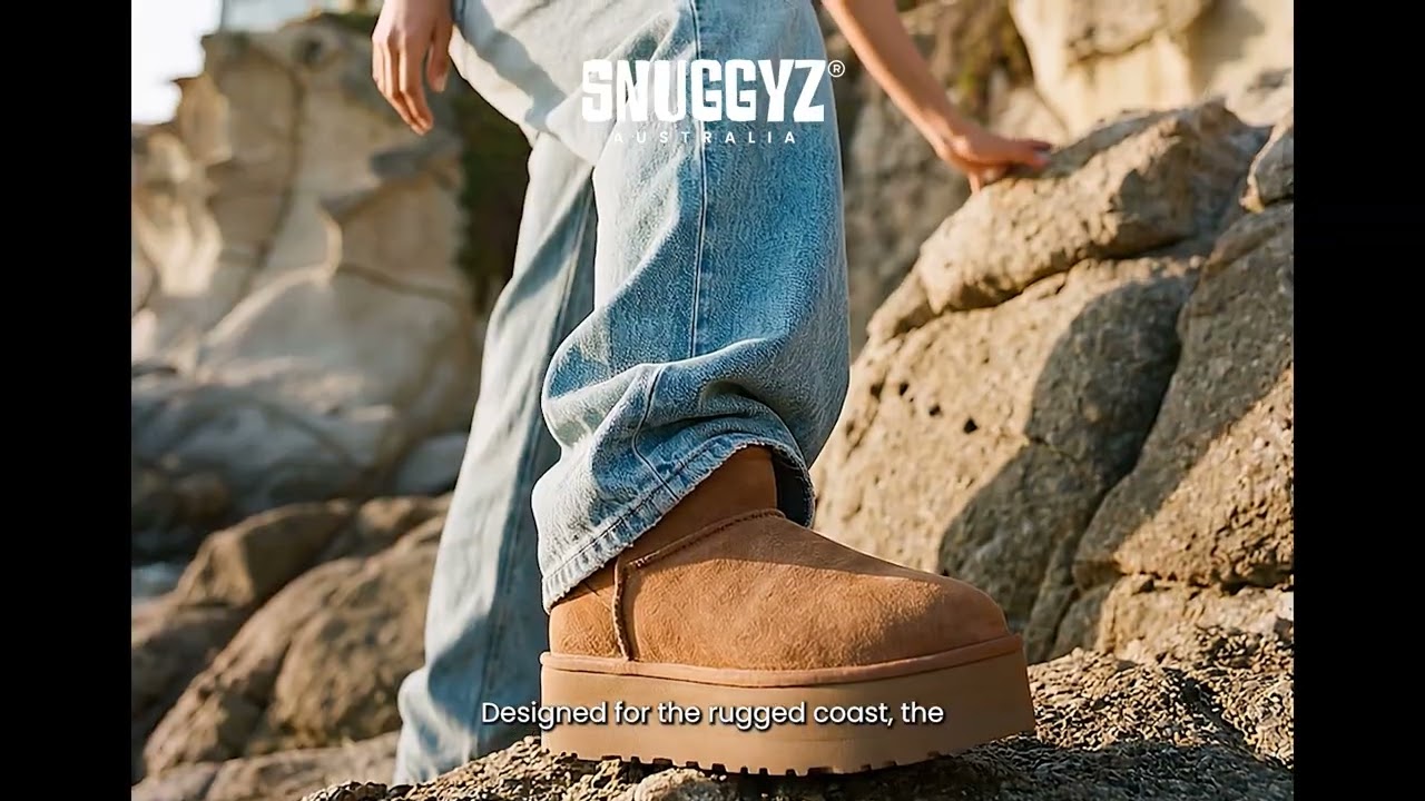 Authentic Australian Made Sheepskin Boots | Snuggyz Australia